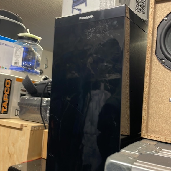 Wireless subwoofer by Panasonic - Picture 10 of 11